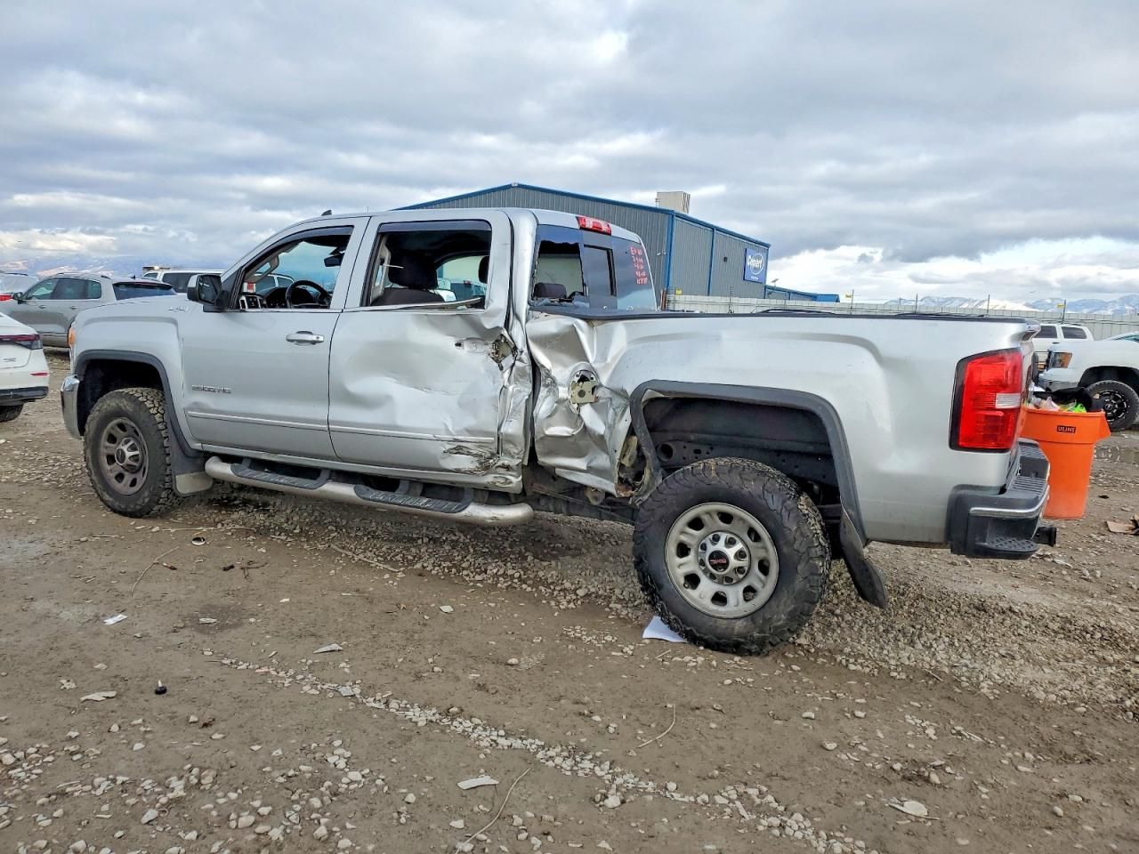 2017 GMC Sierra K2500 sle