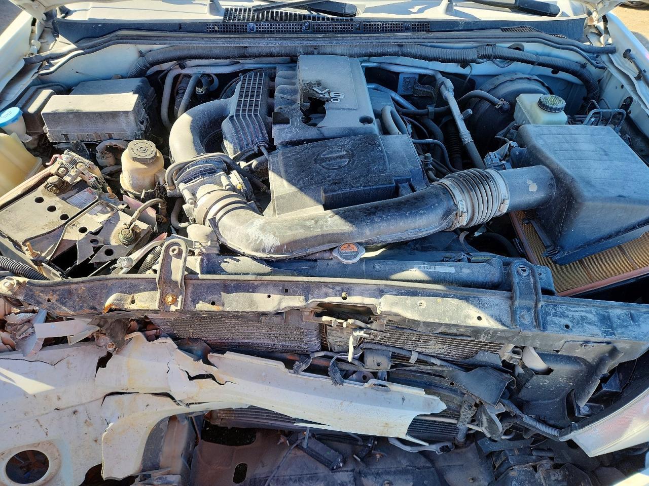 2013 Nissan Frontier s