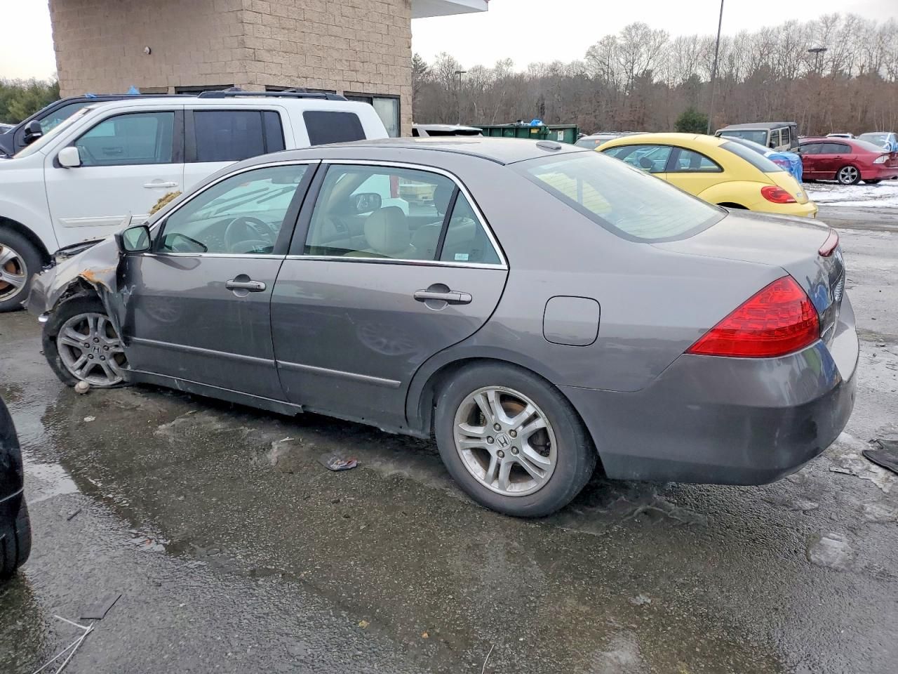 2007 Honda Accord ex
