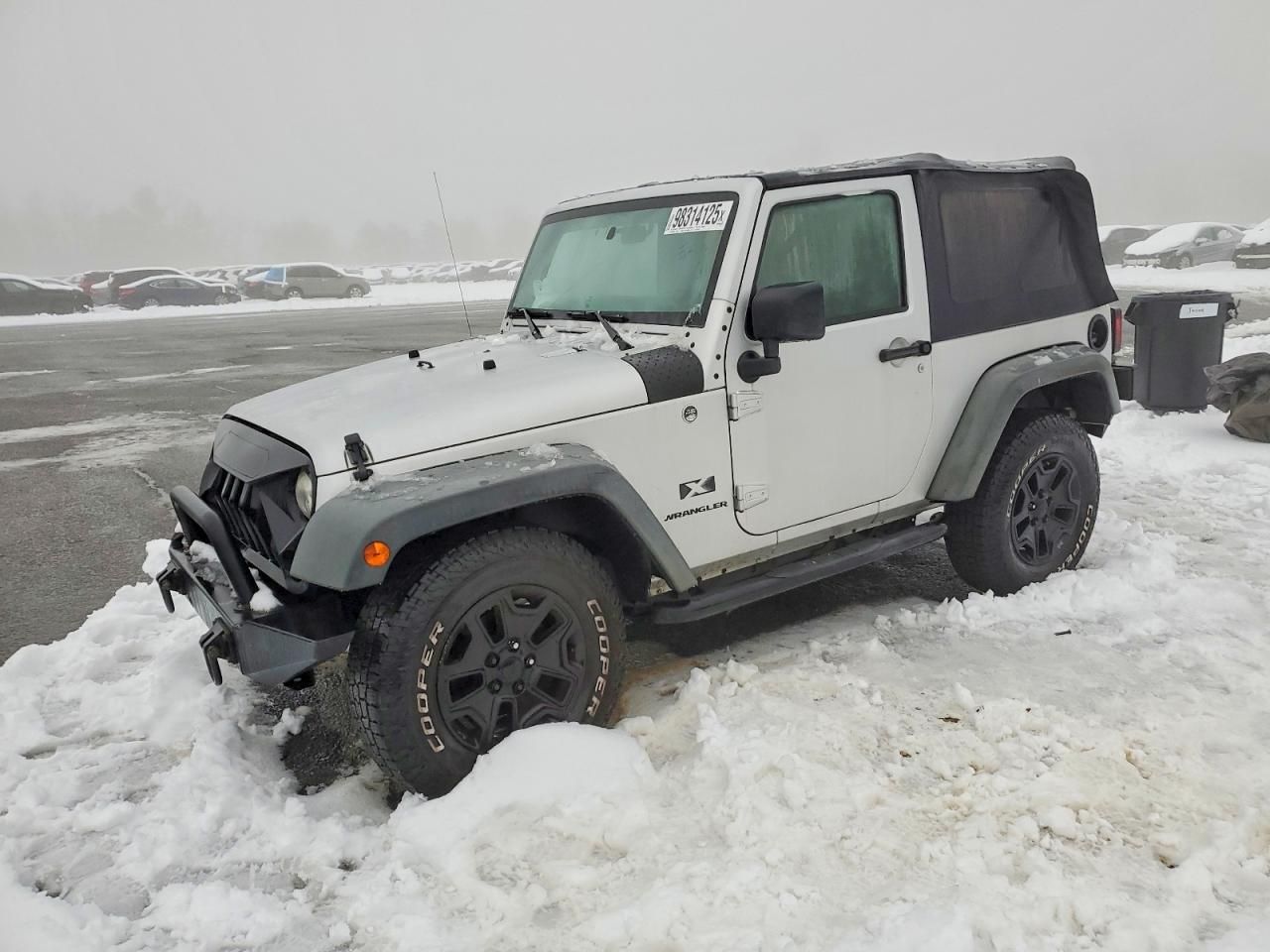 2008 Jeep Wrangler x