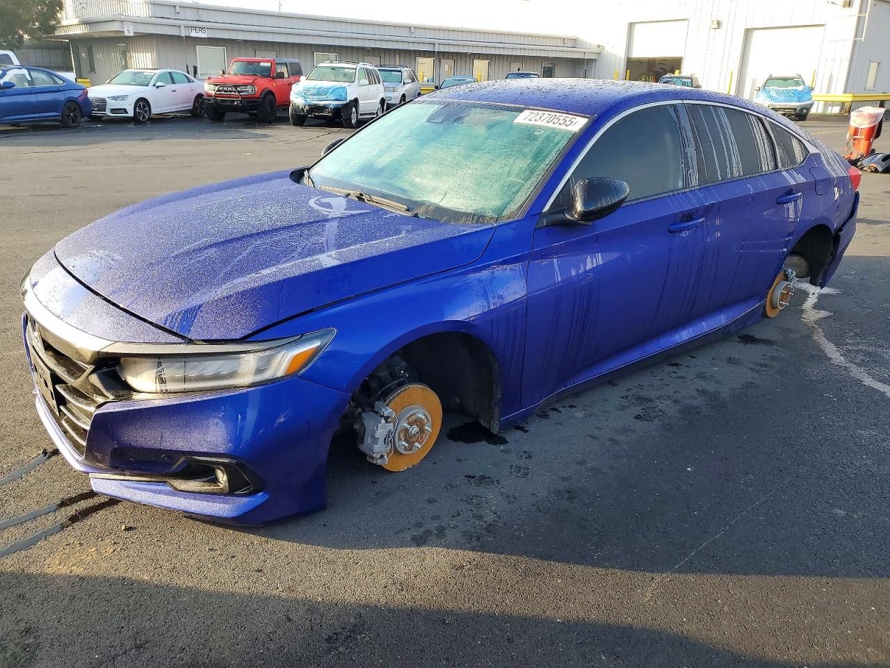 2022 Honda Accord Sport se