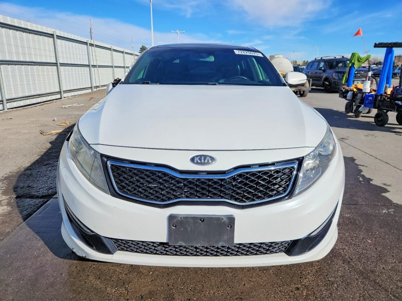 2013 KIA Optima sx