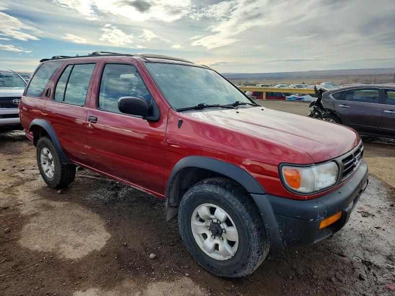 1998 Nissan Pathfinder le