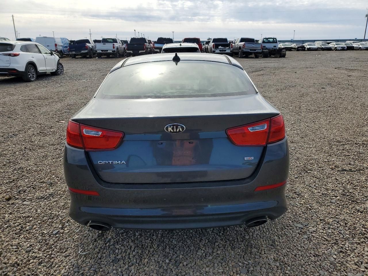 2015 KIA Optima lx