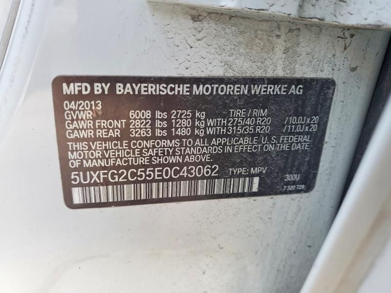 2014 BMW X6 Xdrive35i