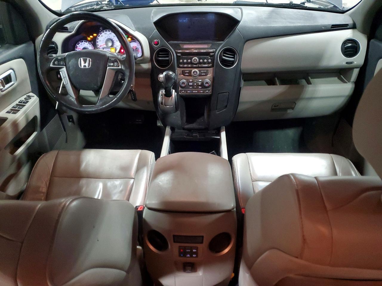 2014 Honda Pilot exl