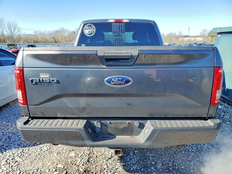 2017 Ford F150 Super Cab