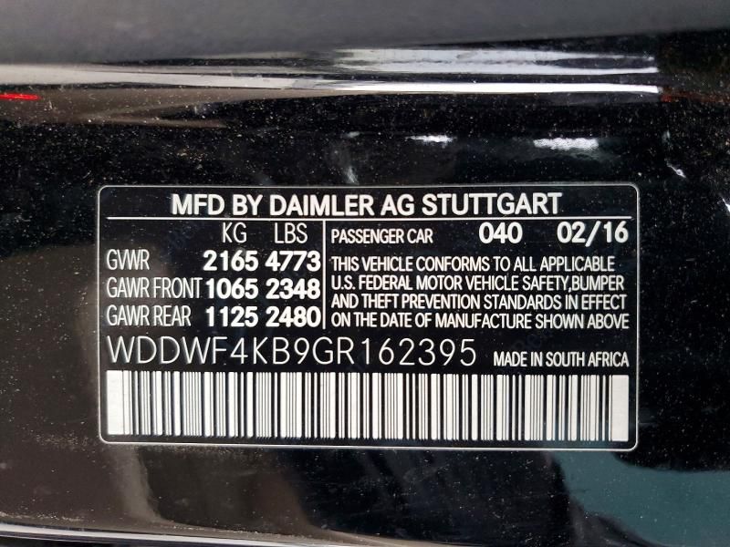 2016 Mercedes-Benz C 300 4matic