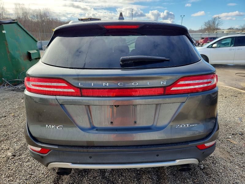 2017 Lincoln Mkc Premiere