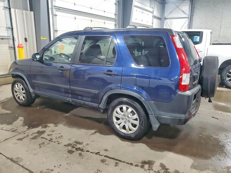 2006 Honda Cr-v ex