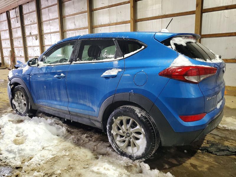 2017 Hyundai Tucson se