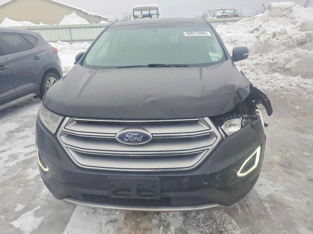 2016 Ford Edge Titanium