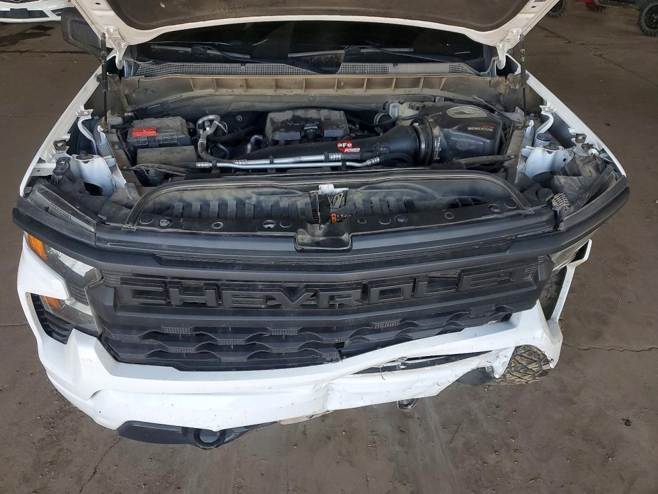 2022 Chevrolet Silverado K1500 Custom