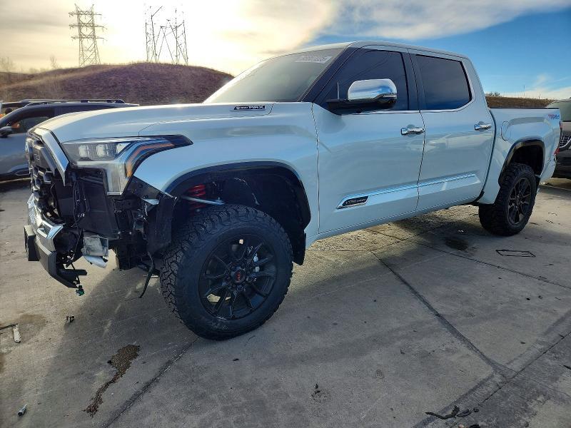 2025 Toyota Tundra Crewmax Platinum