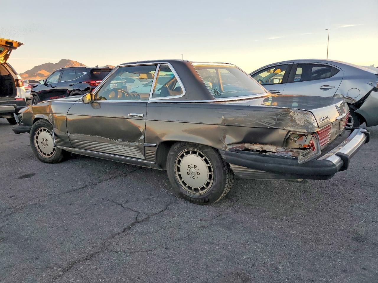 1974 Mercedes-Benz Sl450