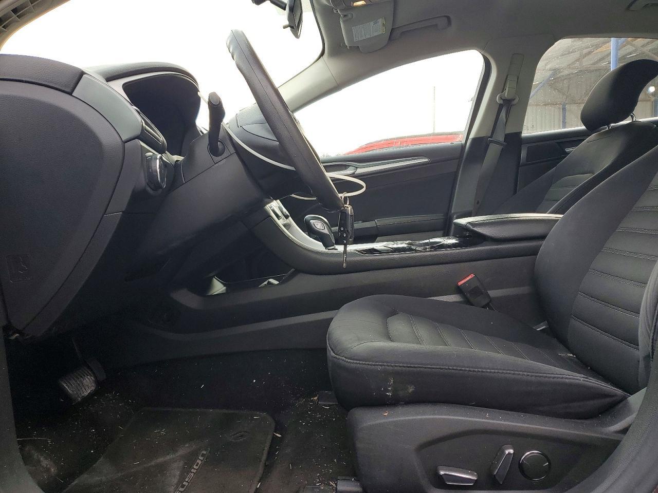 2014 Ford Fusion se