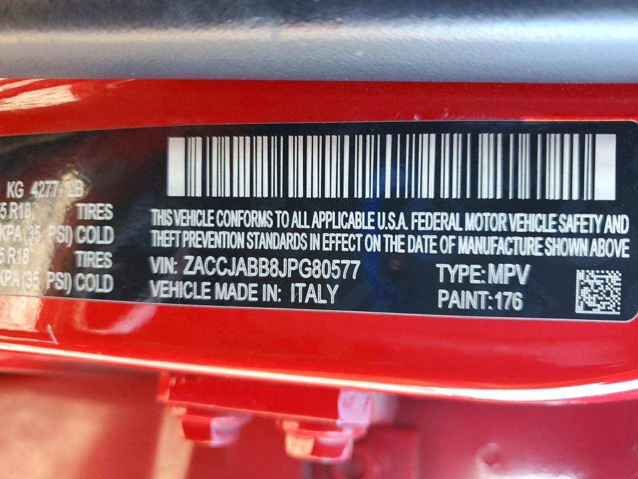 2018 Jeep Renegade Latitude