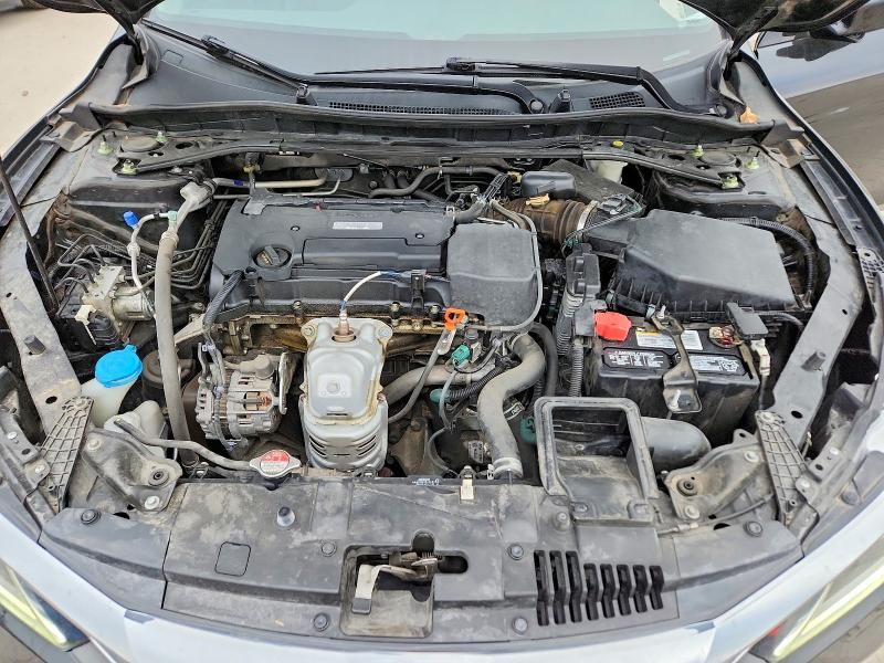 2017 Honda Accord exl