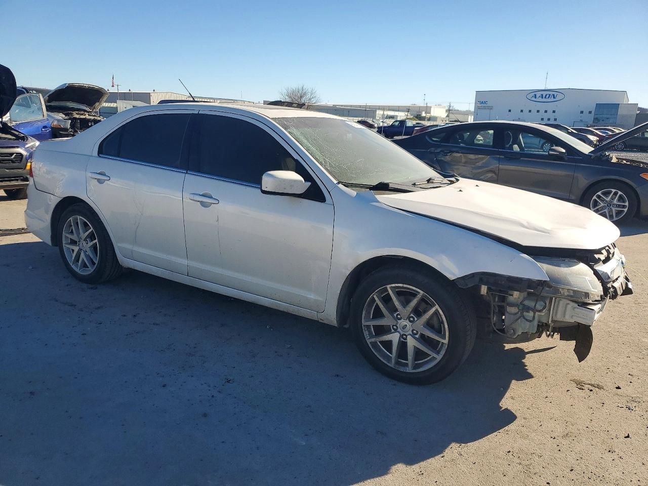 2012 Ford Fusion sel