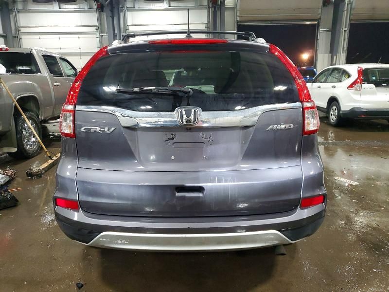 2015 Honda Cr-v exl