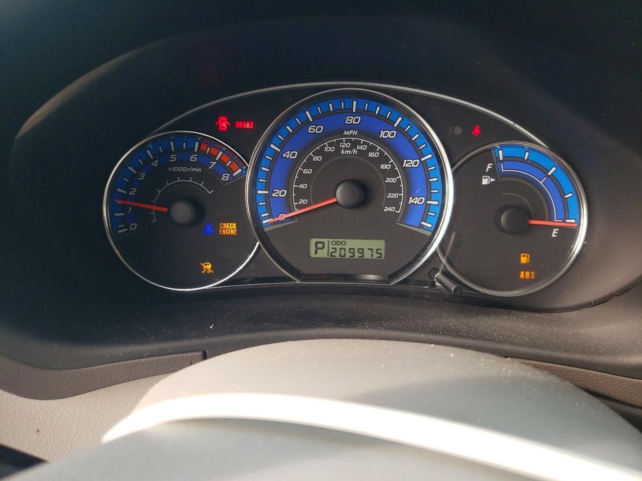 2009 Subaru Forester 2.5x Premium