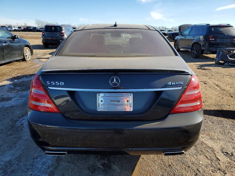 2013 Mercedes-Benz S 550 4matic