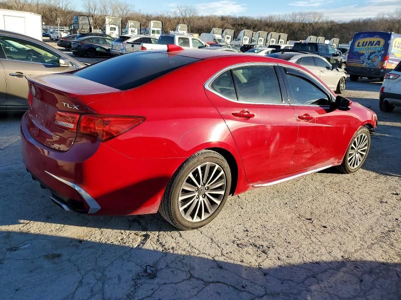 2018 Acura Tlx Advance