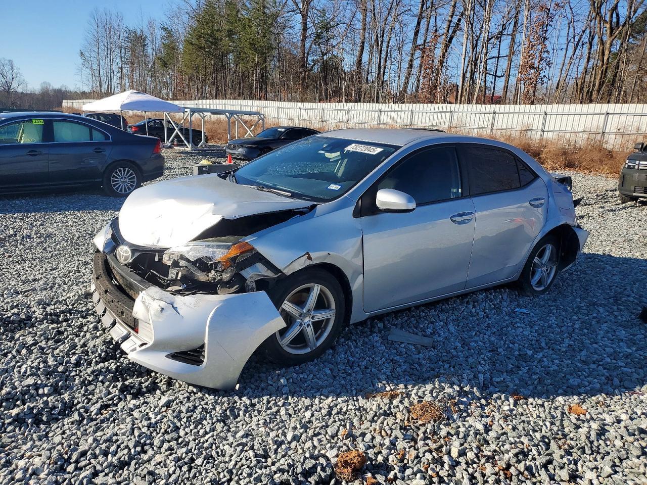 2017 Toyota Corolla l