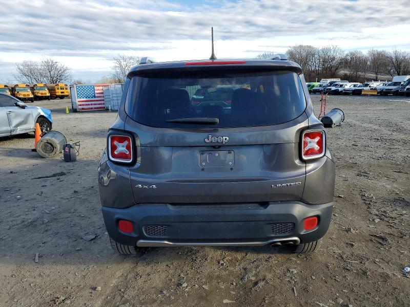 2016 Jeep Renegade Limited
