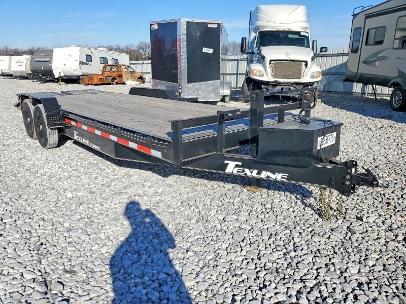 2025 Texline 8322bctr Equipment Trailer