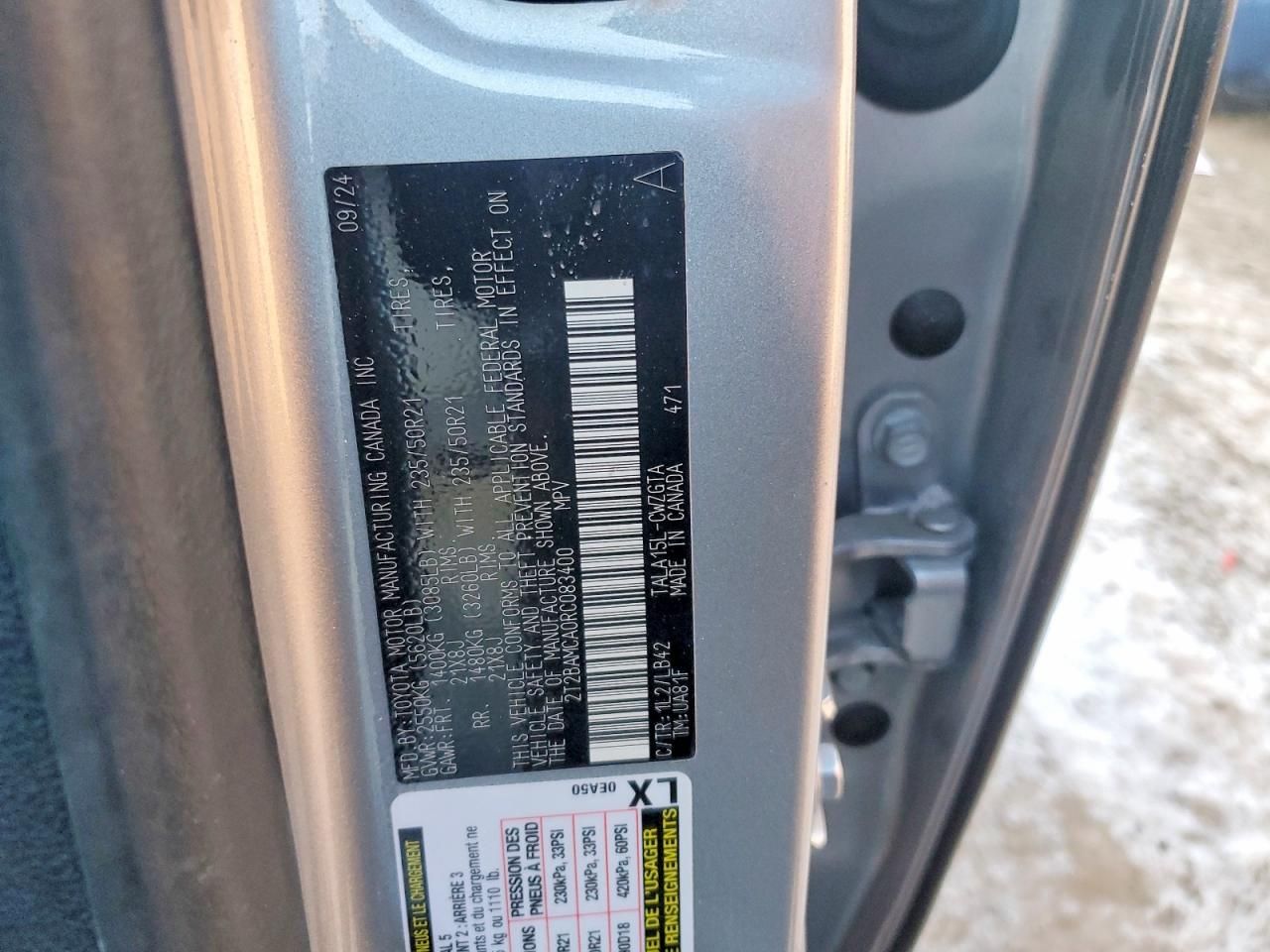 2024 Lexus Rx 350 Premium+