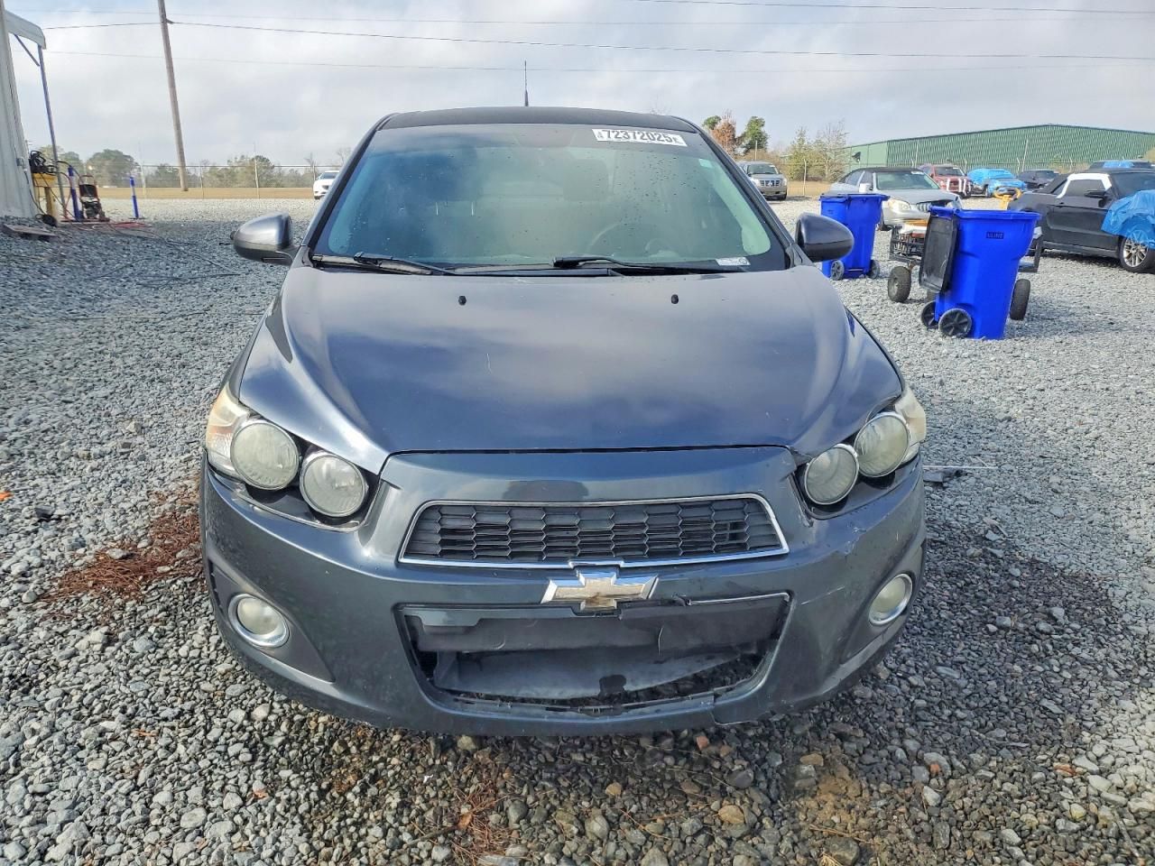 2013 Chevrolet Sonic lt