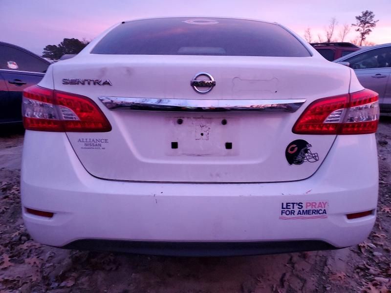 2015 Nissan Sentra s