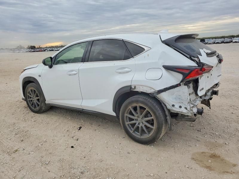 2018 Lexus Nx 300 Base