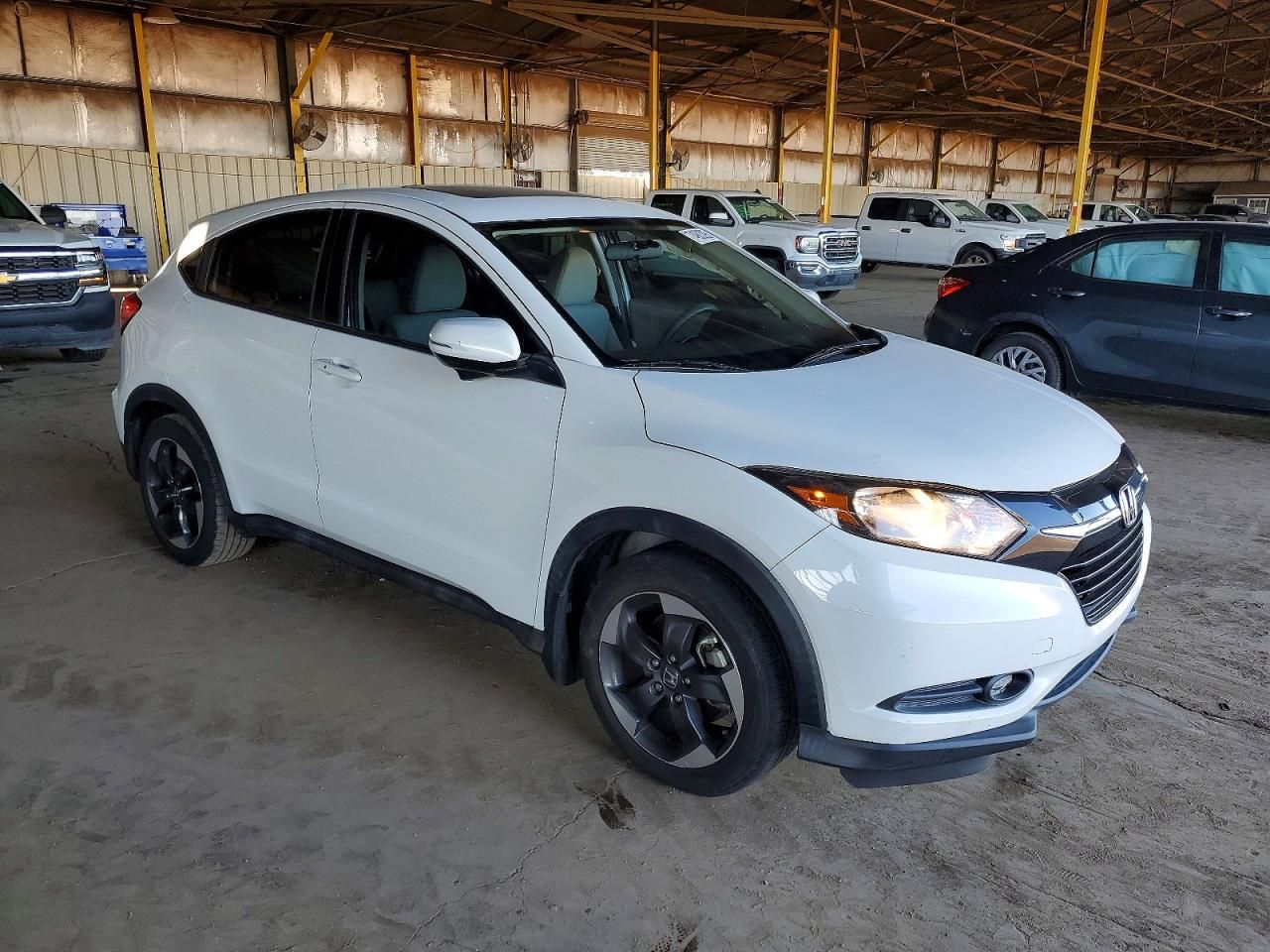 2018 Honda Hr-v ex