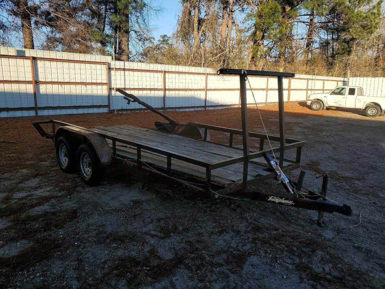 2009 Long 2009 East Texas Longhorn Utility Trailer