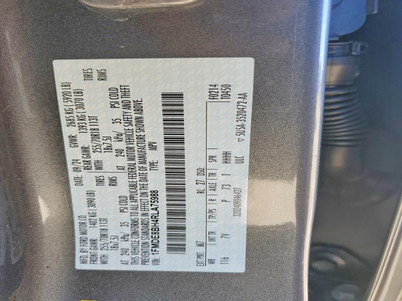 2024 Ford Bronco Outer Banks