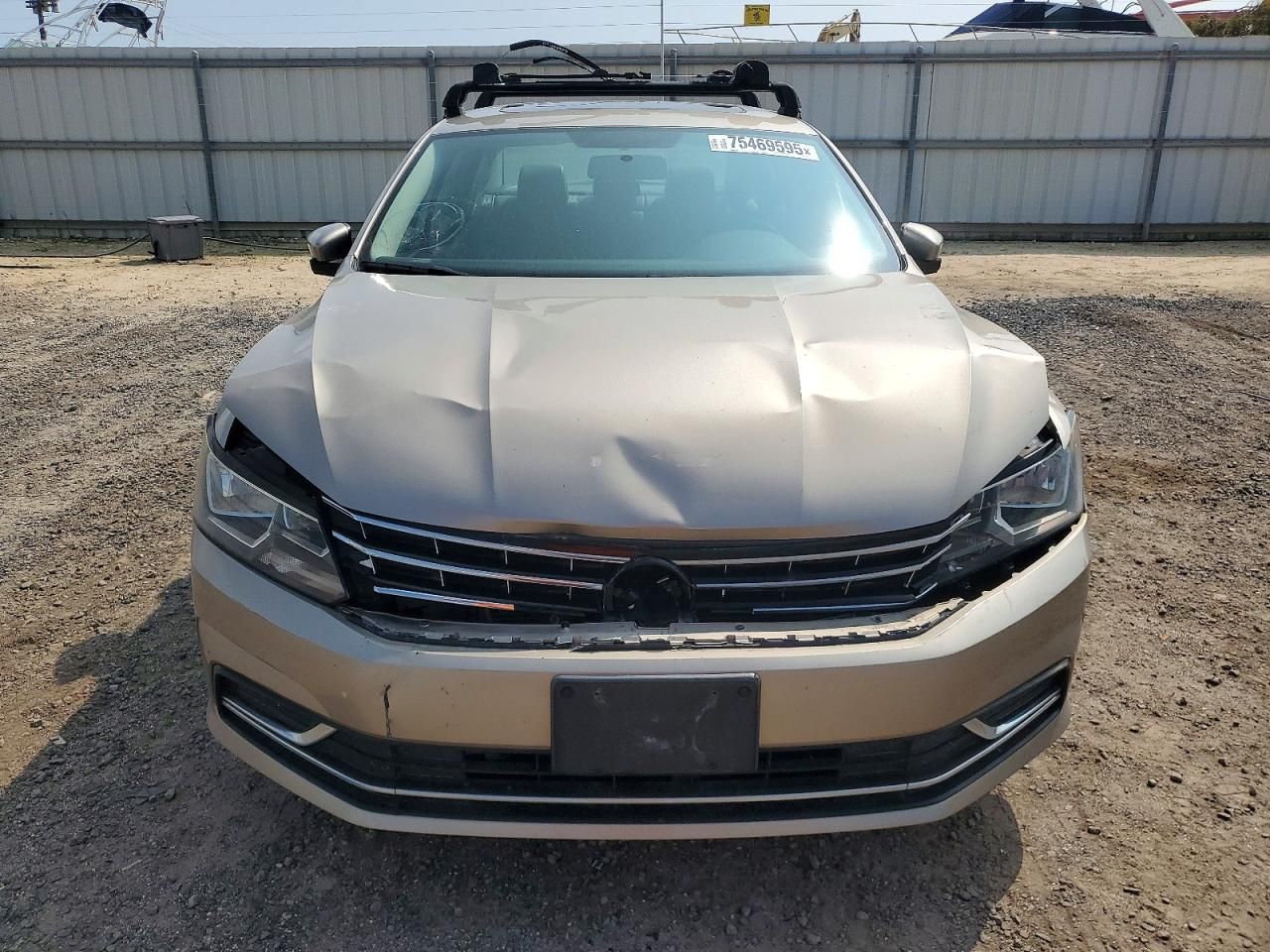 2016 Volkswagen Passat se