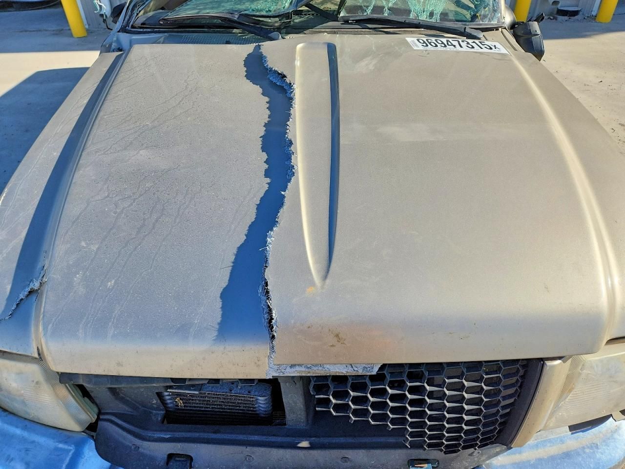 2001 Ford Ranger Super Cab