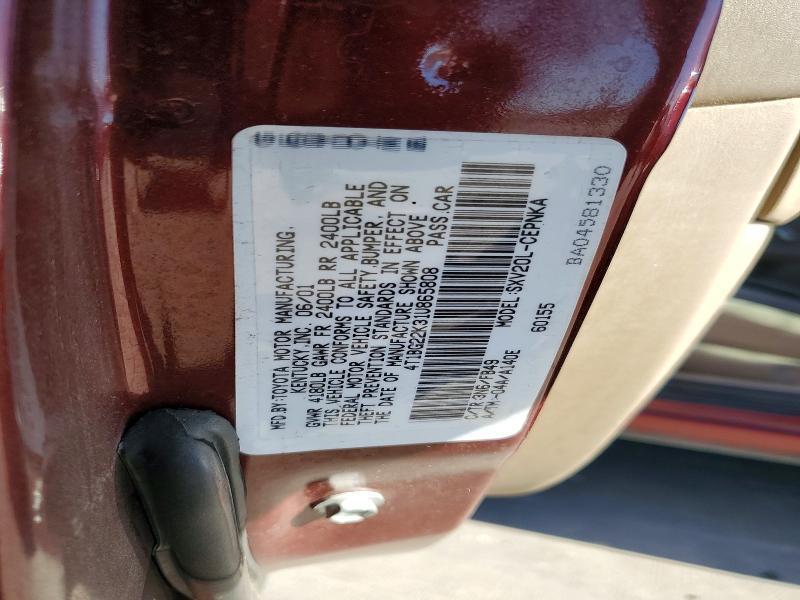 2001 Toyota Camry ce