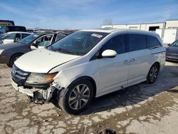2015 Honda Odyssey Touring for sale in Kansas City, KS