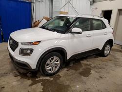 Hyundai Venue salvage cars for sale: 2020 Hyundai Venue sel