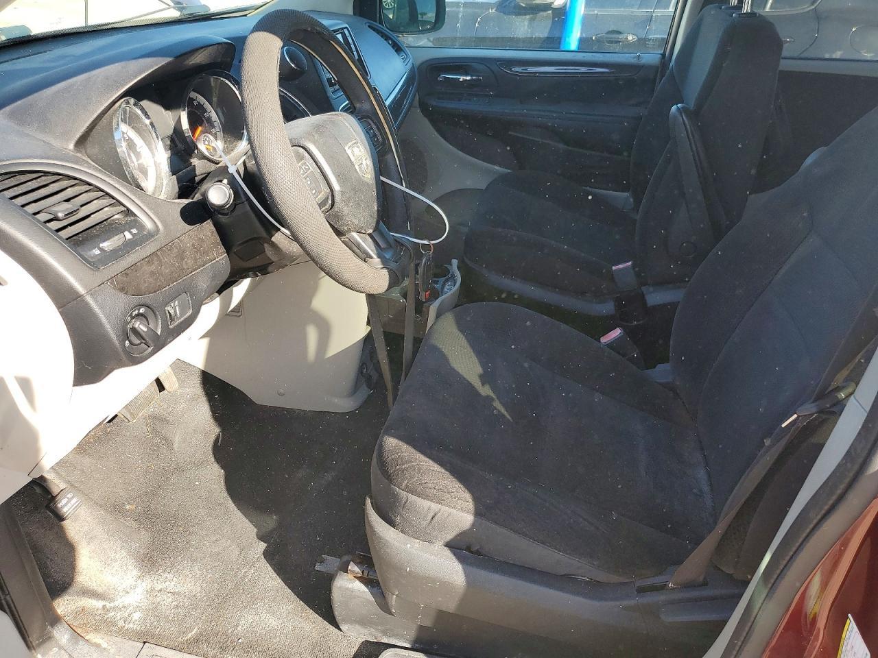2018 Dodge Grand Caravan se