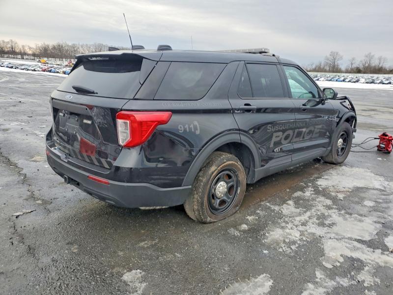 2023 Ford Explorer Police Interceptor