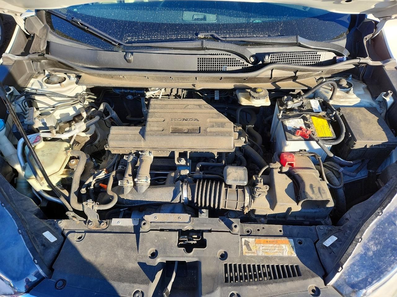 2017 Honda Cr-v Touring