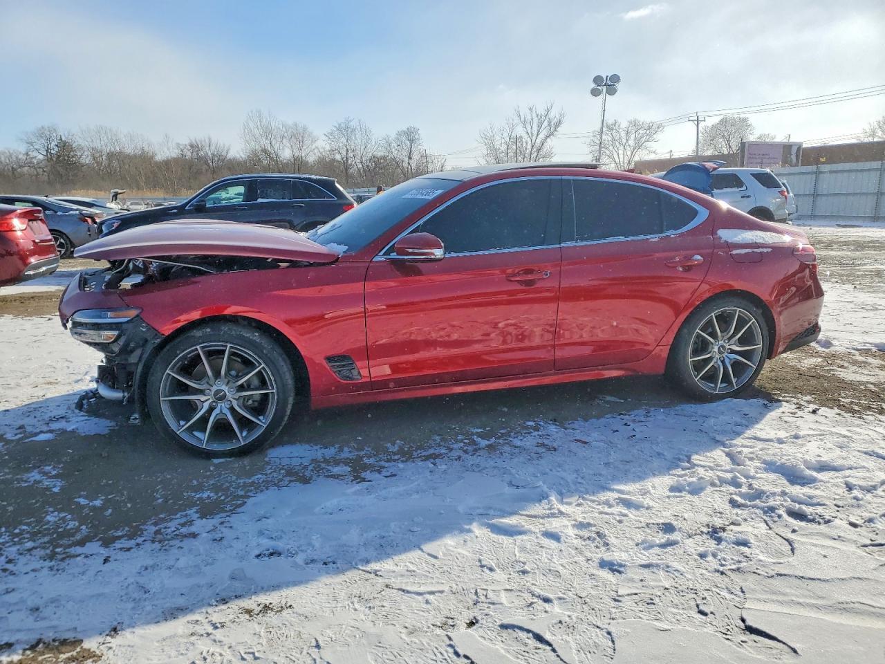 2022 Genesis G70 Base