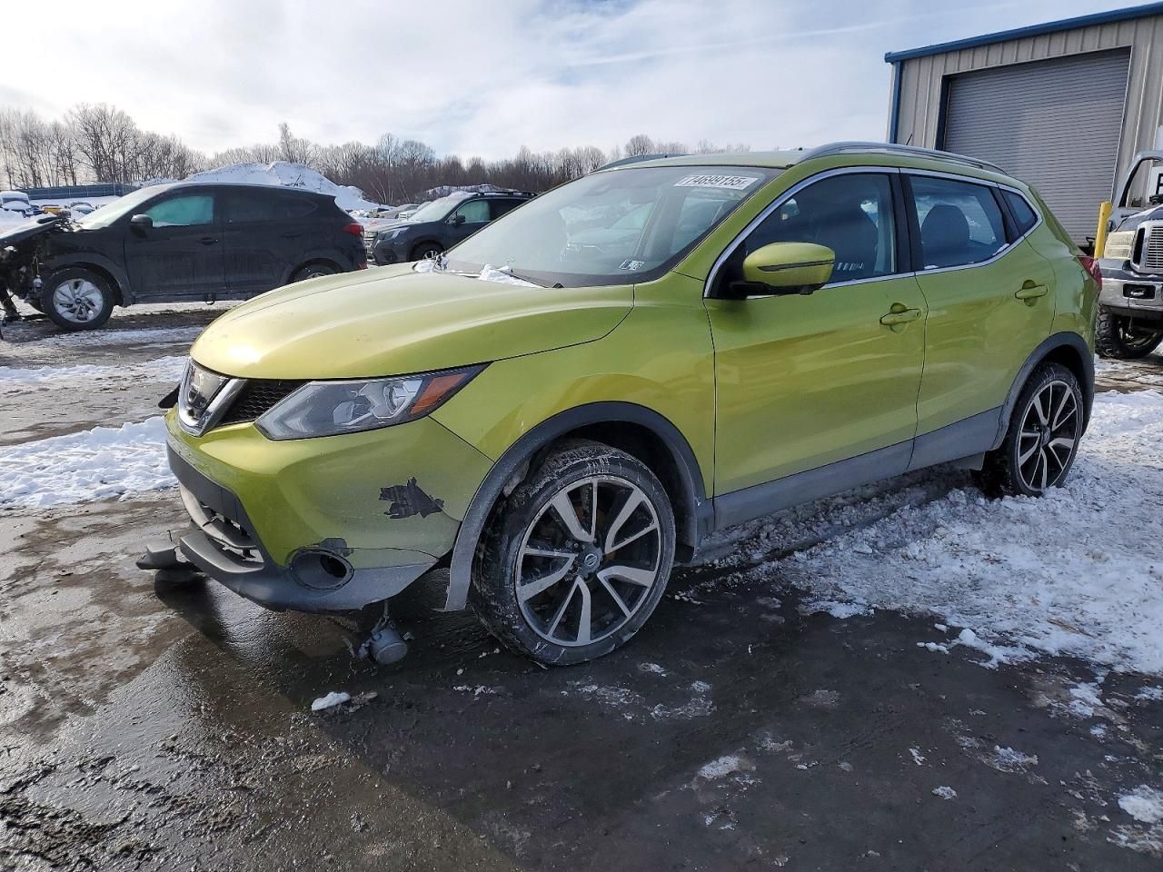 2017 Nissan Rogue Sport s