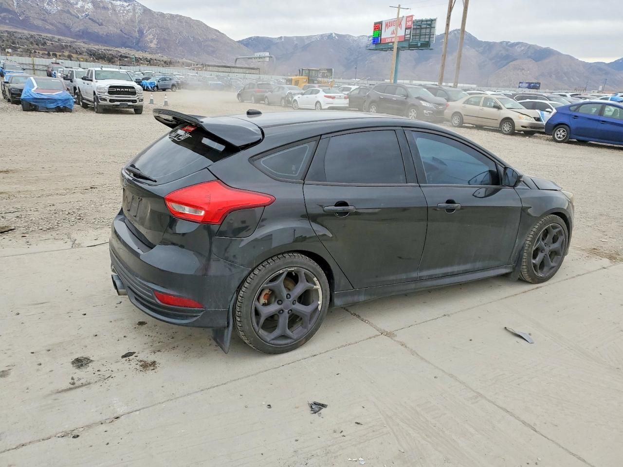 2015 Ford Focus st