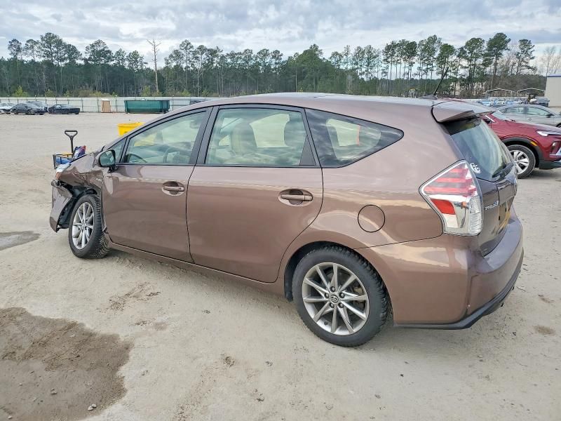 2016 Toyota Prius v