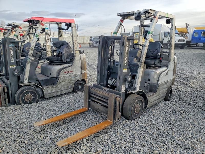 2013 Nissan Forklift